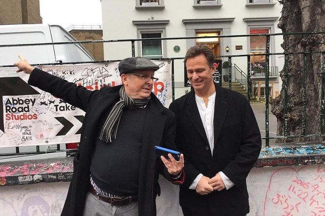 Private London Beatlemania Tour in an Iconic Black Cab - The guides make or break the day