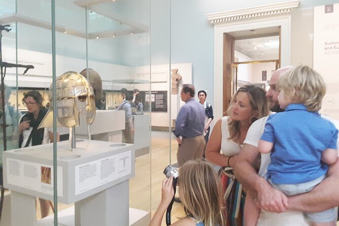 Private London British Museum Tour for Kids and Families - The Egyptian galleries, Ginger, and Ramses II