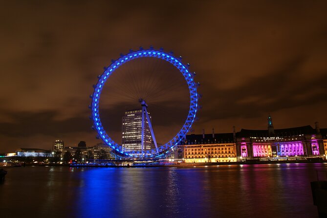 Private London Evening Tour by Car - The London Eye and views across the river