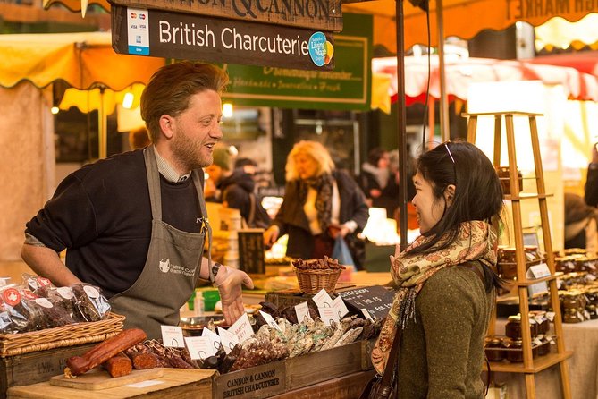 Private London Food Tour: Classic British Eats at London Bridge - The British breakfast bap comes first