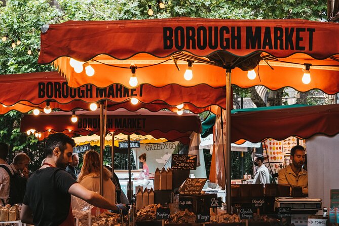 PRIVATE London Food Tours - Borough Market, Soho, East End - The guide can make or break the value
