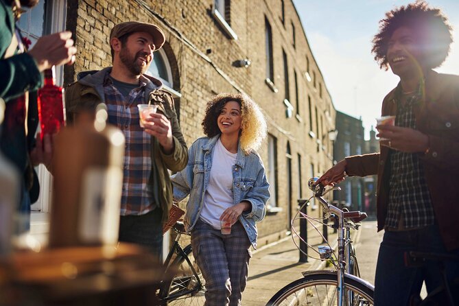 Private London Gin Safari: A Spirited, Juniper-Fuelled Jaunt - Maltby Street Market: allow time for food