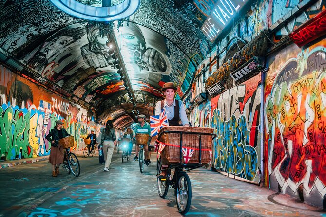 Private London Gin Safari: A Spirited, Juniper-Fuelled Jaunt - Roupell Street and Leake Street graffiti