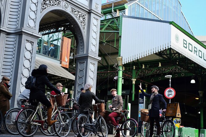 Private London Gin Safari: A Spirited, Juniper-Fuelled Jaunt - Starting at Hercules Road and crossing Southwark Bridge