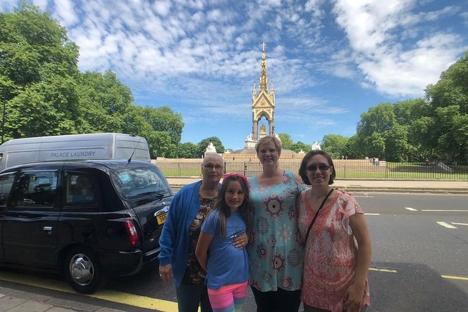 Private London Highlights Tour in a Black Cab: 2, 4, or 6 Hours - Hyde Park, Kensington Gardens, and royal west London