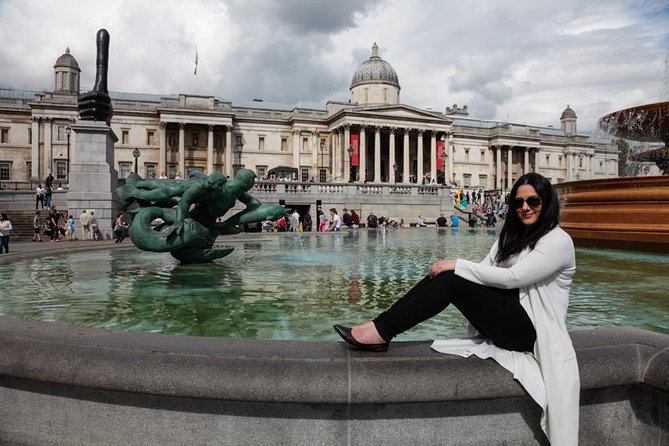 Private London Photo Shoot Tour with a Professional Photographer - The London Eye closes the route beside the Thames