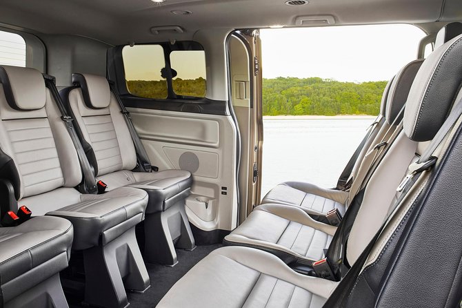Private Luxury Van from Heathrow Airport LHR to Central London - Why a private van can be worth the price