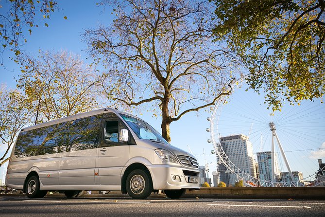 Private Minibus Transfer: Luton Airport to Central London - The driver makes a big difference