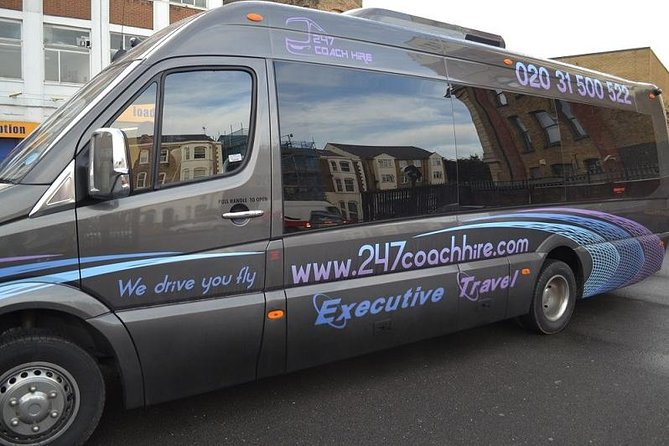 Private Minibus Transfer: Luton Airport to Central London - What the 45-minute journey is really like