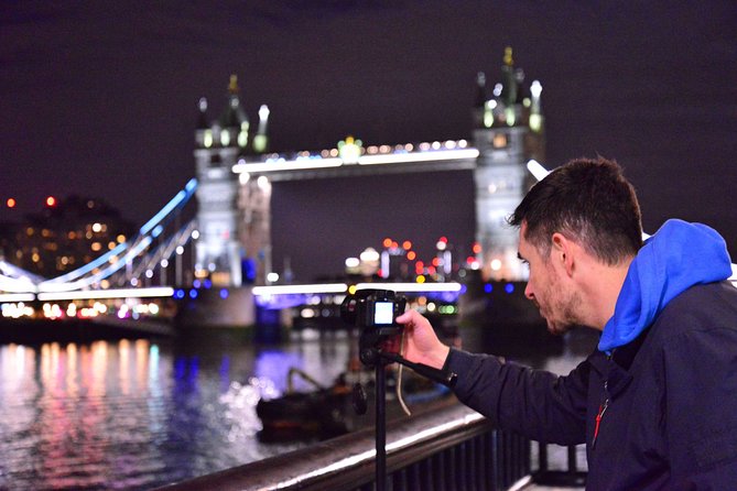 Private Night Photography Tour in London - Meeting David near Westminster