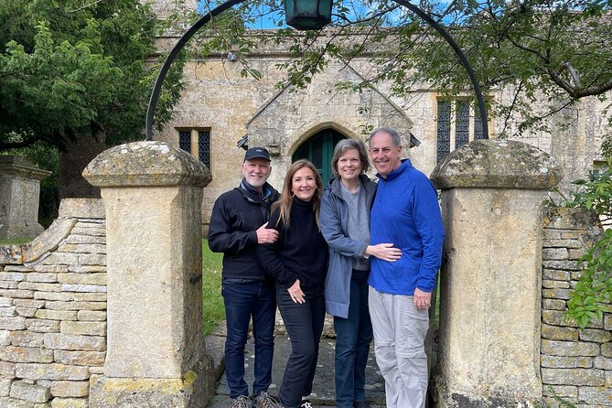 Private One Day Luxury Tour of The Cotswolds - Minster Lovell and the ruined manor