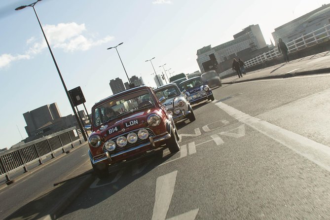 Private Panoramic Tour of London in a Classic Car - The private format and the guide’s personal touch