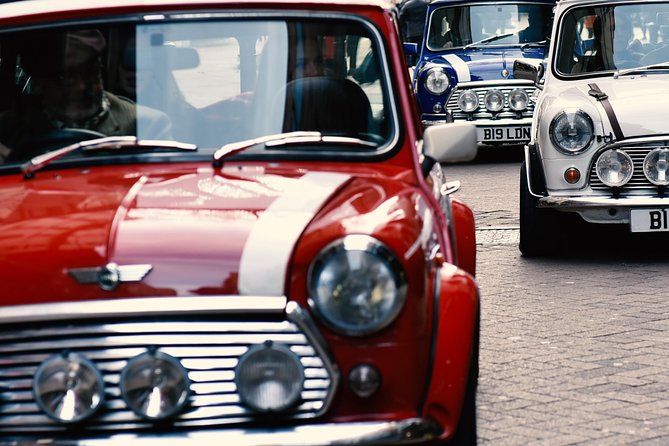 Private Panoramic Tour of London in a Classic Car - Borough Market: a quick taste of old London
