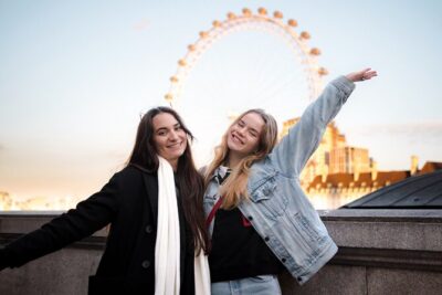 Private Photoshoot Outside The London Eye