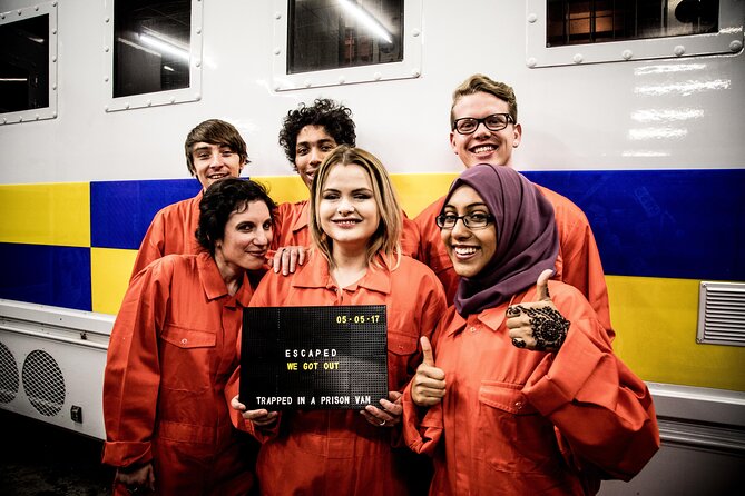 Private Prison Van Escape Game - London Immersive Experience - Getting to Bunker 51 and planning your day
