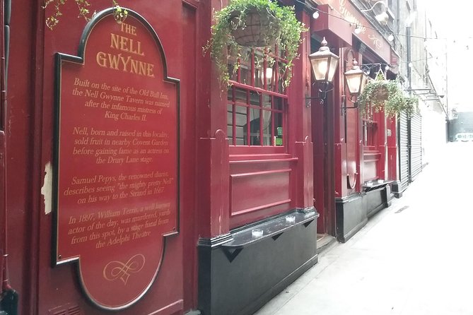 Private Pub Tour of Central London - Gordon’s Wine Bar ends the evening underground in spirit