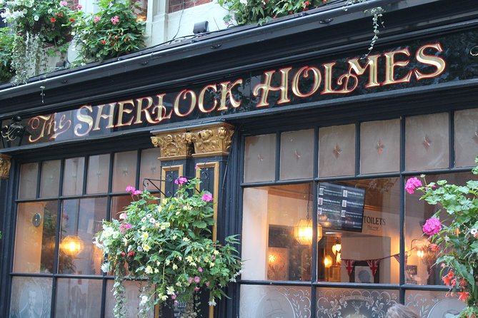 Private Pub Tour of Central London - The Ship & Shovell begins with a pub divided in two