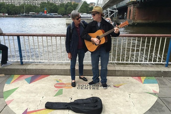 Private Rock n Roll History Tour of London in an Iconic Black Cab - Pop culture, HMV, and the West End