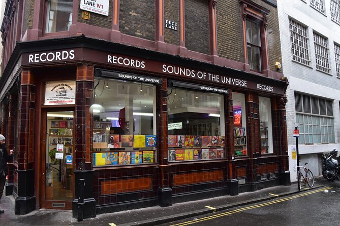 Private Rock 'n' Roll Music Tour of Central London - McCartney’s business and Ronnie Scott’s
