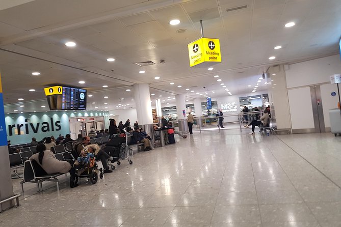 Private Round Trip Transfer between London Airports and Hotel - The human side of the service