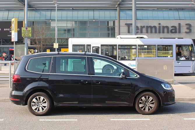 Private Round Trip Transfer from Heathrow Airport to London City - Vehicle choice, luggage, and child seats