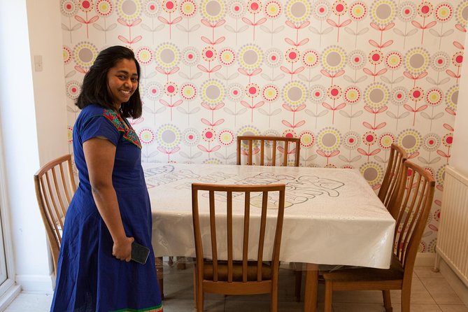 Private South Indian Home Cooking Class in London with a Local - The personal touch that earns the price
