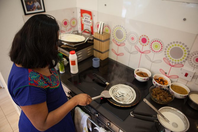 Private South Indian Home Cooking Class in London with a Local - Reaching Orpington from central London