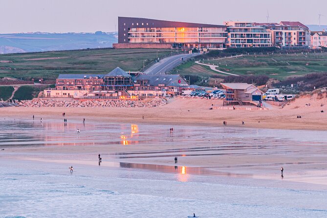 Private Surfing Lesson - Starting at Fistral Beach Surf School