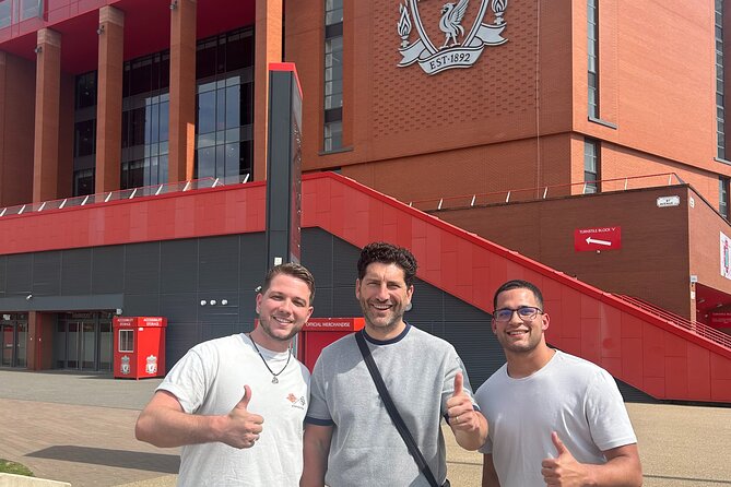 Private Tour in Liverpool – History, Football, Views & Local Beer - Lunch keeps the middle of the day practical