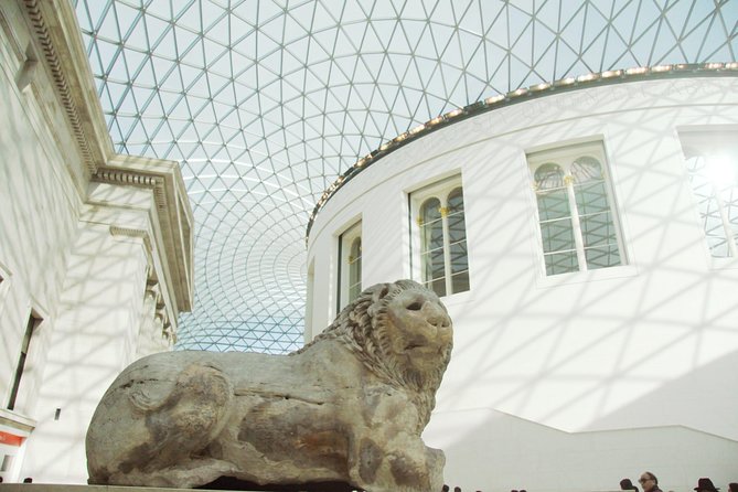 Private Tour, The British Museum, popular with Families & Small Groups - Assyria, winged bulls, and royal lion hunts
