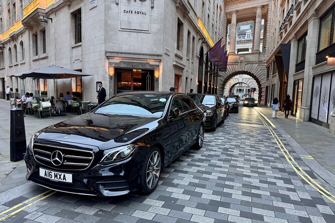 Private transfer any London hotel to/from Southampton Cruise Port - Inside the Luxury Vehicle