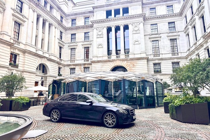 Private transfer any London hotel to/from Southampton Cruise Port - What the $425.08 Price Really Buys