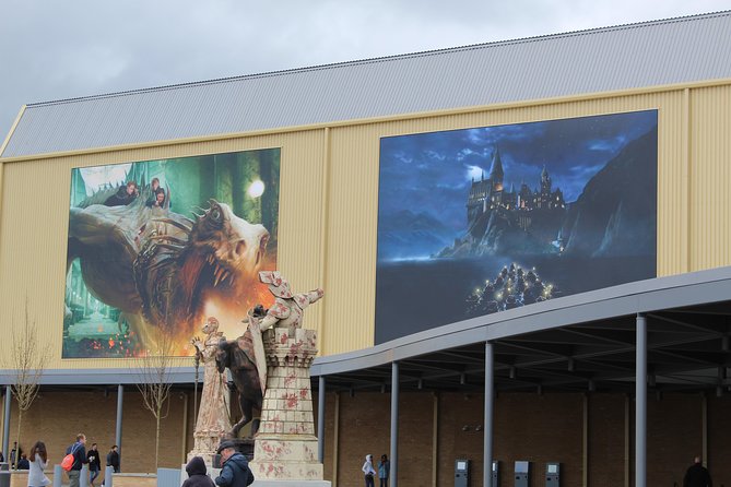 Private Transfer: Central London to Harry Potter Warner Bros Studio in Leavesden - Arriving at Warner Bros. Studio
