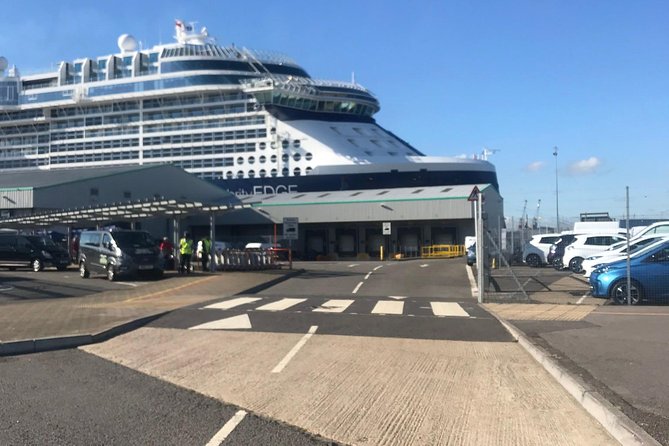 Private Transfer From Dover Cruise to London via Dover Castle - Meeting Your Chauffeur at Dover Cruise Terminal