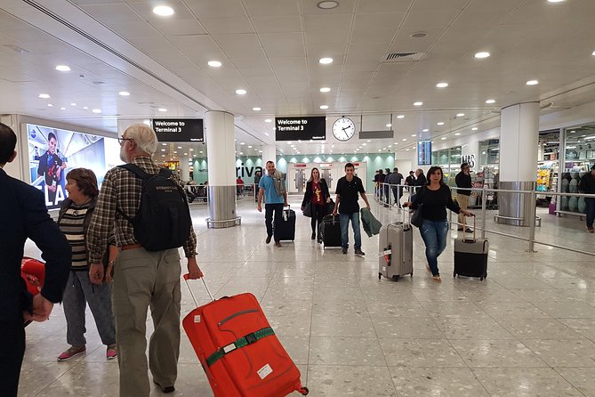 Private transfer from Heathrow to your London Hotel - What the price buys you