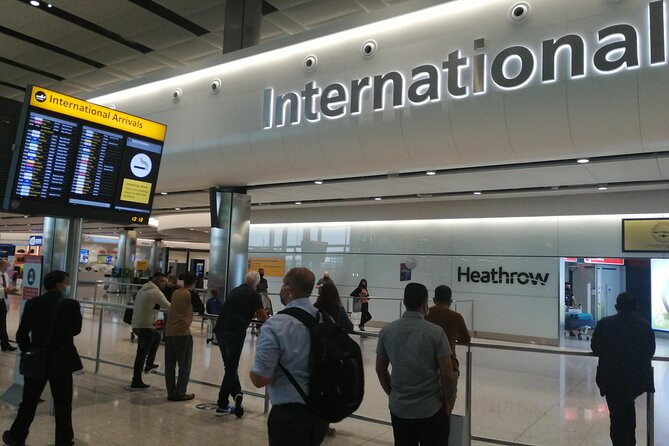 Private Transfer from London & All London Airports to Liverpool - Key points at a glance