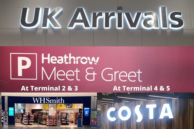 Private Transfer: Heathrow Airport to Gatwick Airport Arrival or Departure Transfer - Key points at a glance