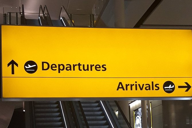 Private Transfer: Heathrow Airport to Gatwick Airport Arrival or Departure Transfer - Timing advice for a Heathrow to Gatwick connection