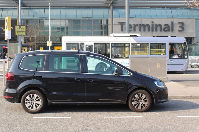 Private Transfer: Heathrow Airport to London Kings Cross or St Pancras Stations - The strongest part of the service: patient drivers