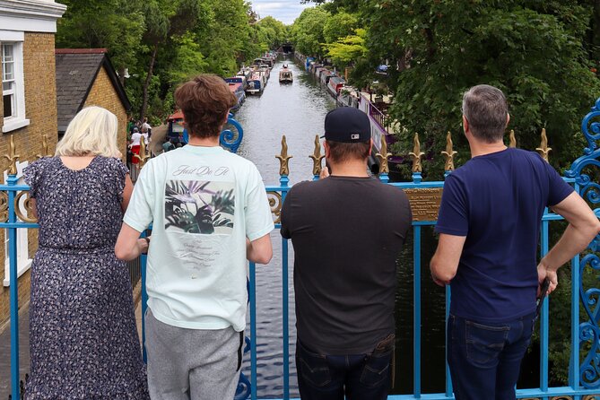 Private Ultimate London Taxi Tour - Camden Market, Dickens, and music history