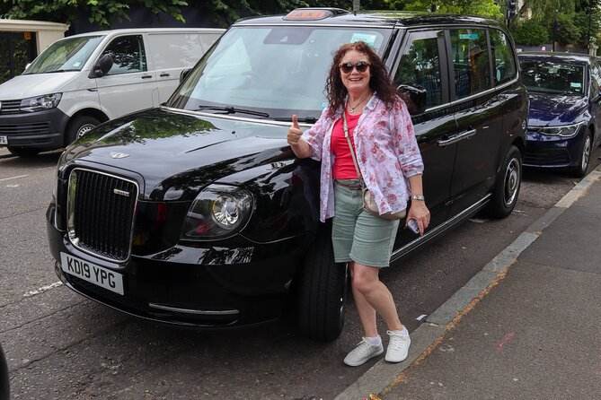Private Ultimate London Taxi Tour - Southwark and the Globe: London begins by the Thames