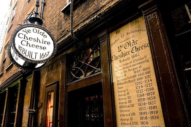 Private Walking Tour: Historic and Hidden Pubs of London - Why these London pubs make a better history lesson