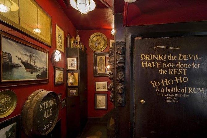 Private Walking Tour: Historic and Hidden Pubs of London - The George and its theatrical past