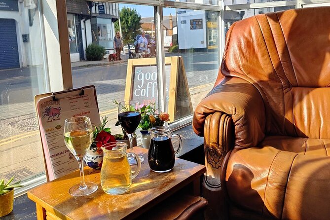Private Wine Tour of Whitstable - Vinko brings the blind tasting challenge