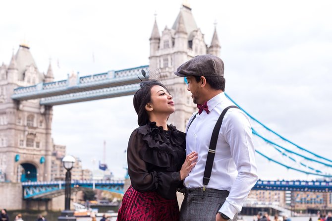 Professional Photoshoot in London Photographer - Starting at Tower Hill and reaching Tower Bridge