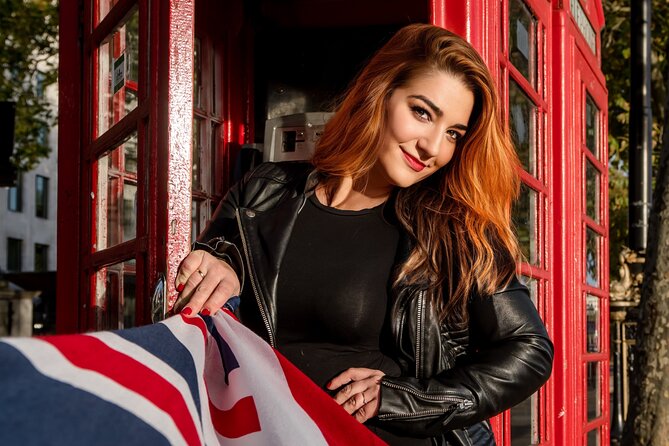 Professional Photoshoot in London Photographer - What you receive after the camera work