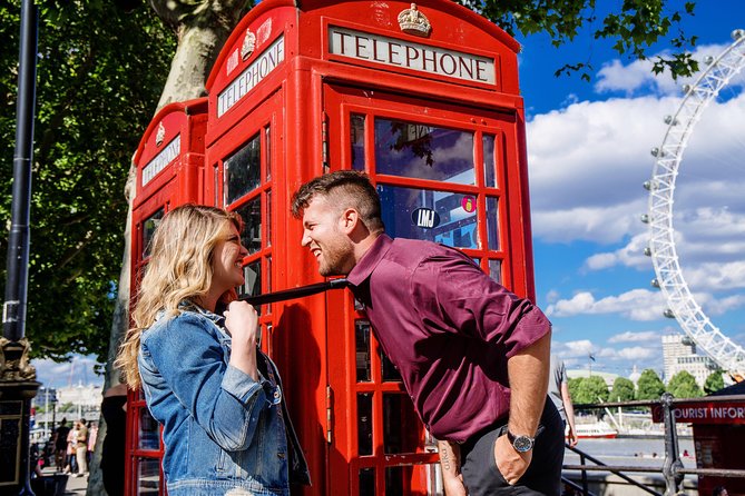 Professional Photoshoot in London Photographer - Timing, meeting details, and practical planning