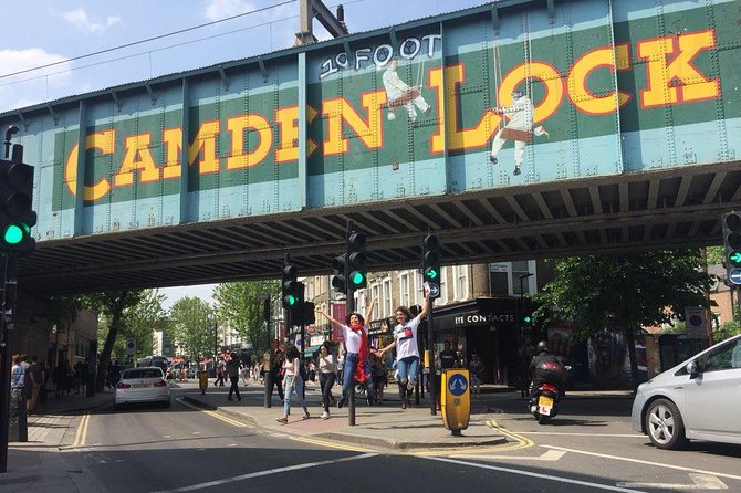 Public BucketRace - Scavenger Hunts with a Twist - BucketRace London at a glance