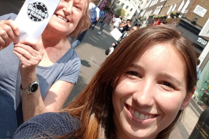 Public BucketRace - Scavenger Hunts with a Twist - Golden Square sets the tone at noon