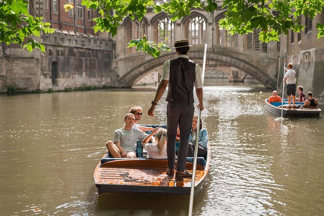 Punting Tour in Cambridge - The ticket process and a small booking warning